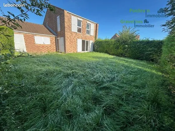 Maison 4 pièces 110 m²