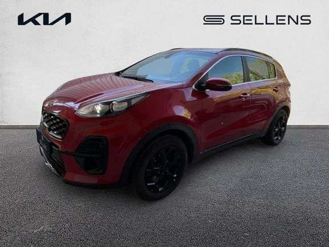 Kia SPORTAGE Kia Sportage 1.6 CRDi 136ch MHEV Black Edition 4x2 DCT7