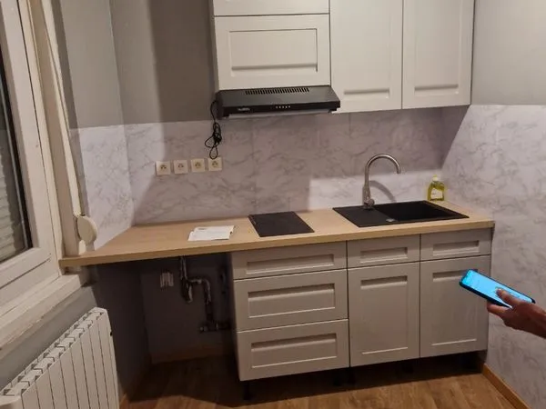 Appart F2 en location meublé tout équipé