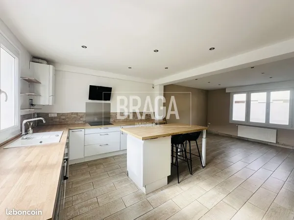 Maison de ville 4 pièces 77 m²