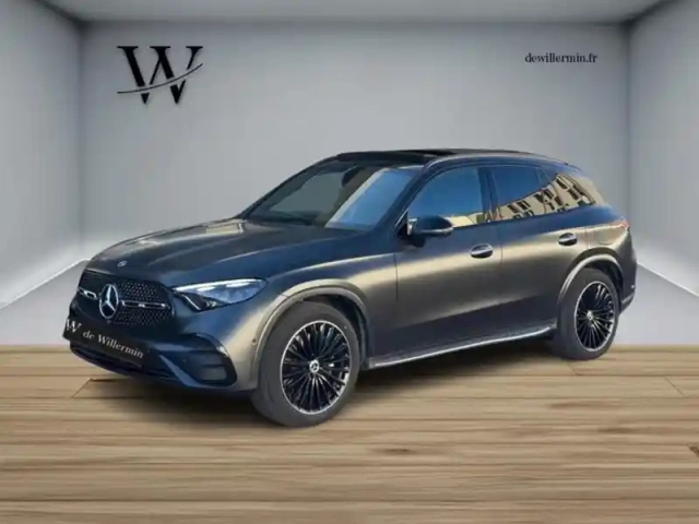 Mercedes Glc 300 de hybrid eq 4matic am