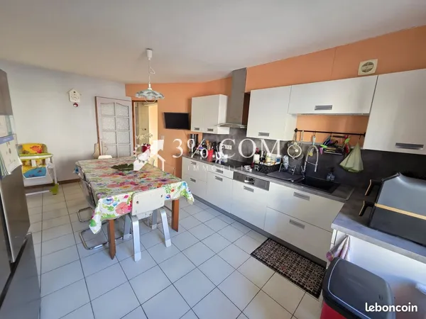 Maison 5 pièces 117 m²
