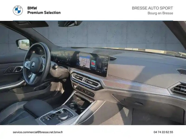 Bmw Serie 3 série 3 touring 320da xdrive 190ch m sport — photo 11