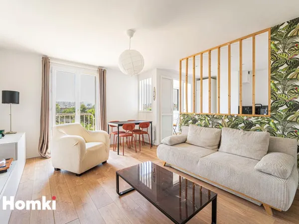 Vends t3 - 54 m² - Marseille 13009