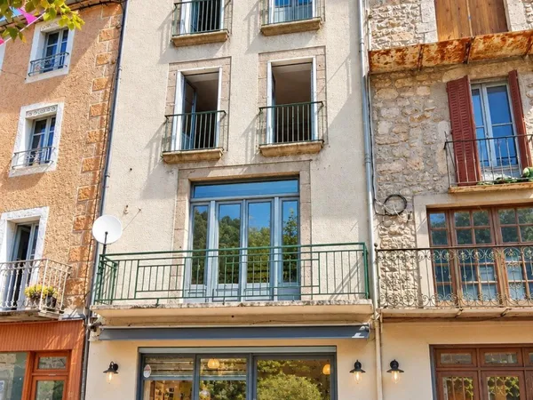 Le Pont-de-Montvert - Maison de village 4 chambres avec commerce loué