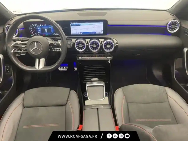 Mercedes Cla 250 e hybrid eq amg line — photo 8