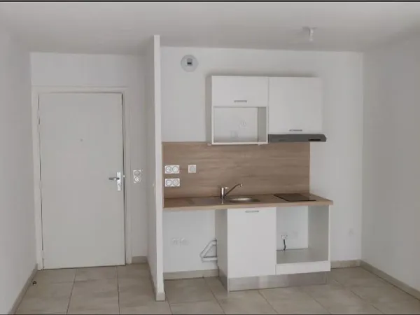 Appartement 2 pièces 39 m²