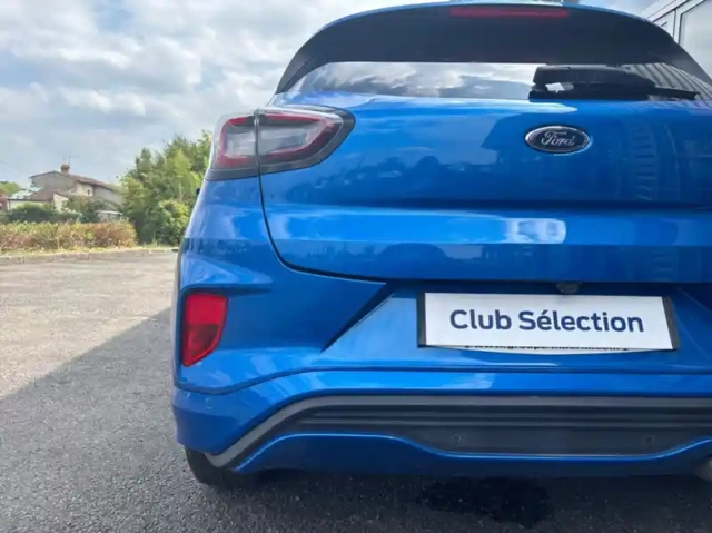 Ford Puma 1.0 flexifuel 125ch s&amp;s mhev st-line — photo 30