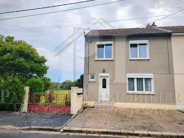 Maison de ville 5 pièces 80 m²