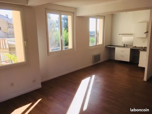 T2 duplex en résidence sécurisée