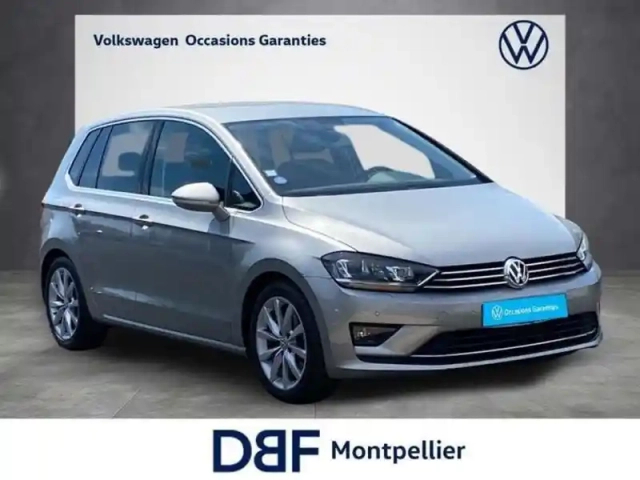 Volkswagen Golf Sportsvan 1.4 tsi 125 bmt série spéciale allstar — photo 16