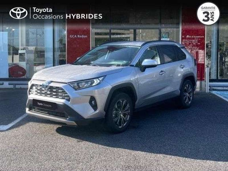 Toyota RAV4 EV Toyota RAV4 2.5 Hybride 218ch Dynamic 2WD MY24 — photo 1