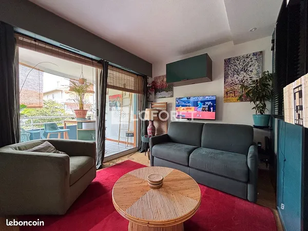 Appartement 1 pièce 28 m²