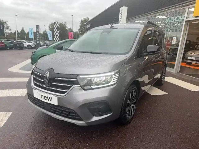 Renault Kangoo blue dci 115 auto