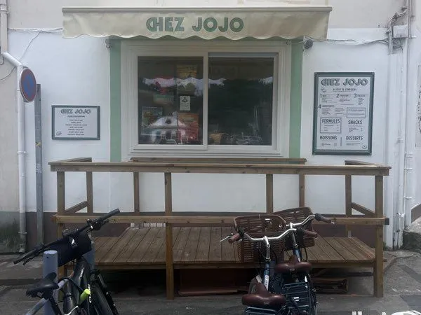 Murs + fonds sandwicherie - Le Palais Belle-Île