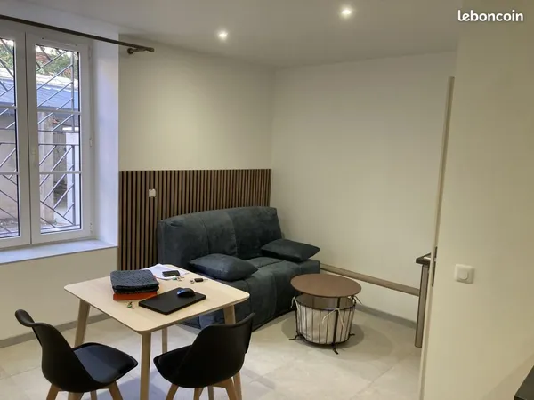 Appartement meublé T1 Saint etienne