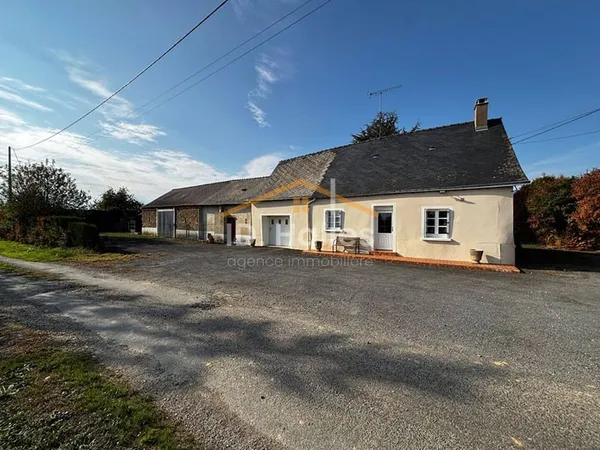 Maison de plain-pied 4 pièces 60 m²