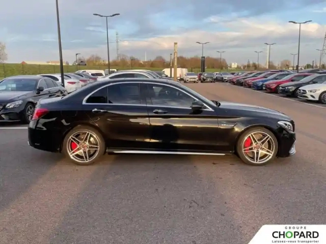 Mercedes Classe C 63 s mercedes-amg speedshift mct amg — photo 92