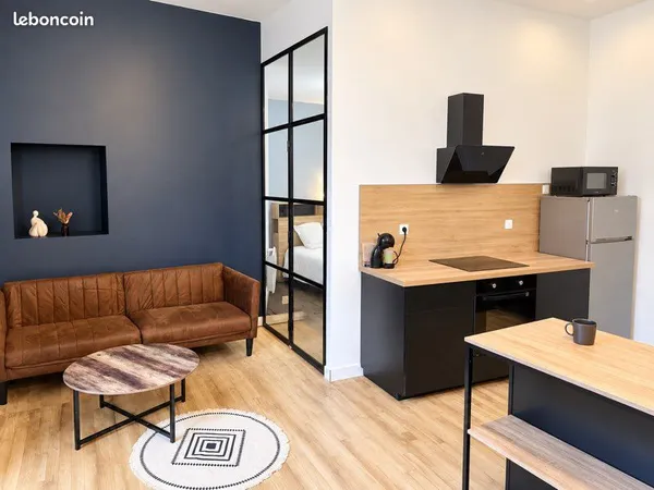 Appart 1 chambre - quartier du Trech