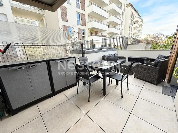 Appartement 3P Alfortville Nord avec terasse et parking