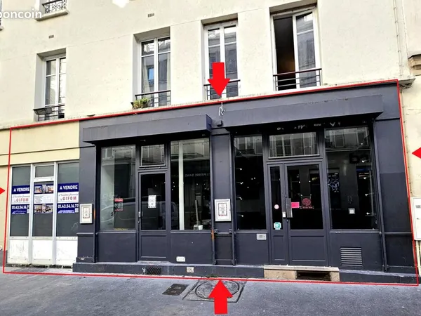 Boutique 134 m² Paris