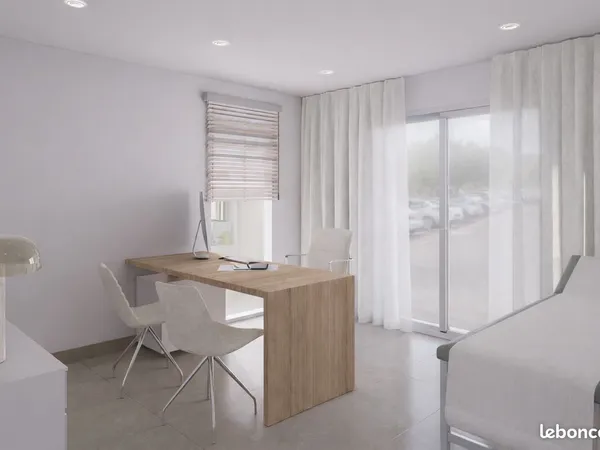 Bureau médical / paramédical à louer - Châteauneuf-de-Grasse - Temps partagé ou complet