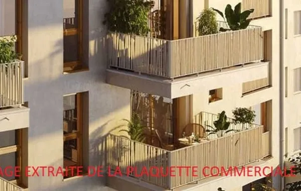 Appartement 3 pièces 59 m²