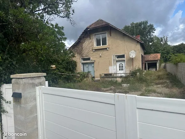 Maison à vendre