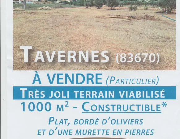 Terrain constructible..