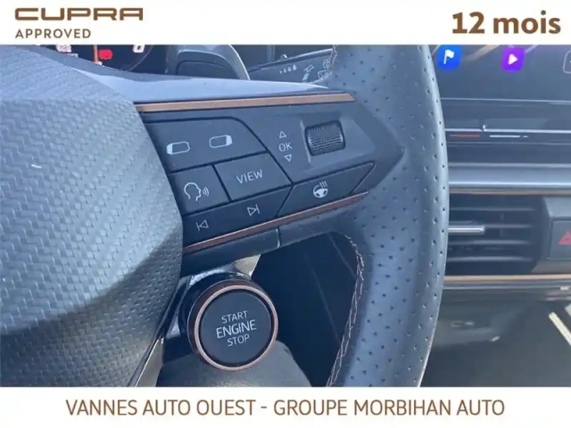 Cupra Formentor 1.4 e-hybrid 245 ch dsg6 — photo 89
