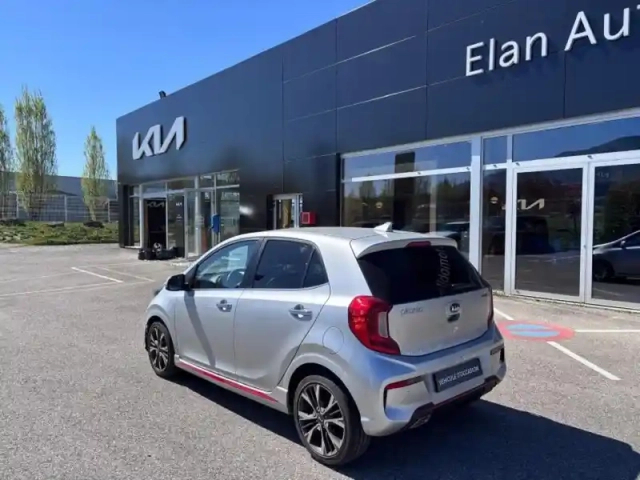 Kia Picanto 1.2 dpi 84ch gt line premium bvma5 — photo 7