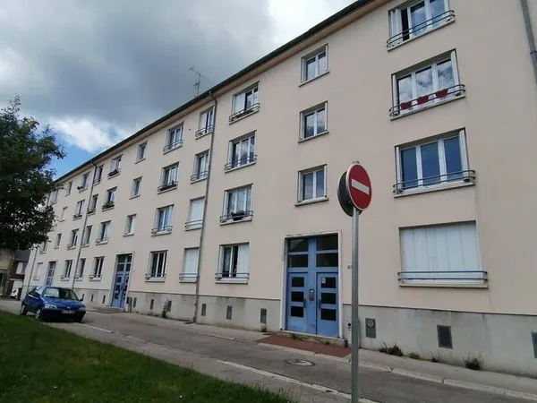 Appartement 3 pièces 59 m²