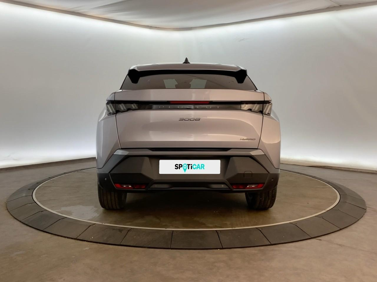 Peugeot 3008 hybrid 145 e-dcs6 allure — photo 5