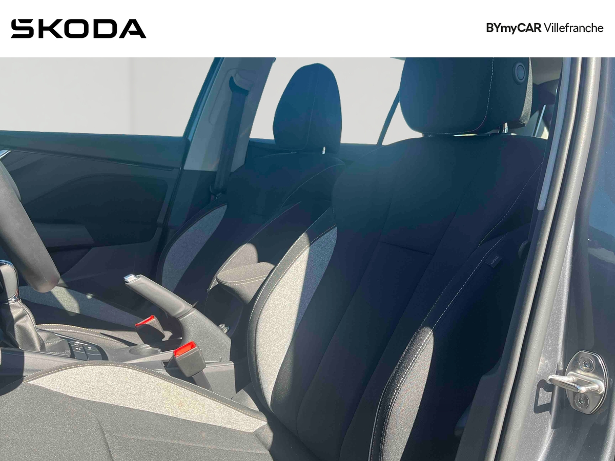 Skoda Kamiq 1.0 TSI Evo 2 116 ch DSG7 — photo 11