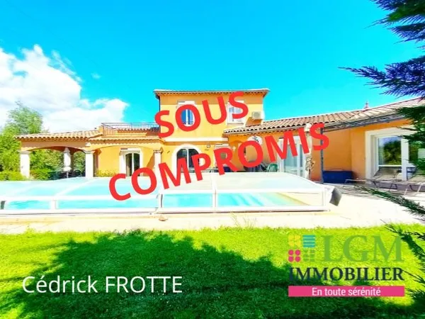 Villa Familiale De Style Provencale