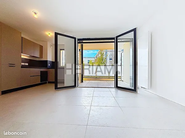 Appartement 2 pièces 44 m²