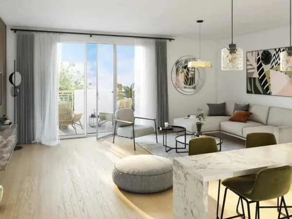 Appartement 1 pièce 36 m²