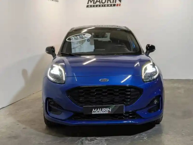 Ford Puma 1.0 flexifuel 125ch s&amp;s mhev st-line x — photo 32