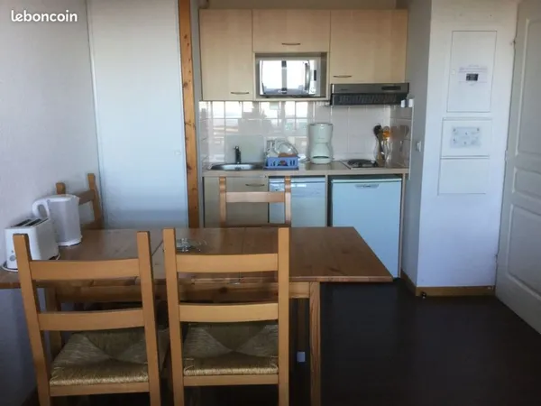 Appartement T2 à Super-Besse