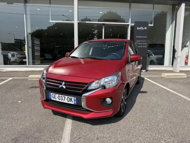 Mitsubishi Space Star cvt 1.2 red line — photo 2