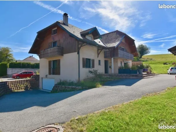 Appartement T3 Meublé Menthonnex en Bornes - Au coeur de la nature