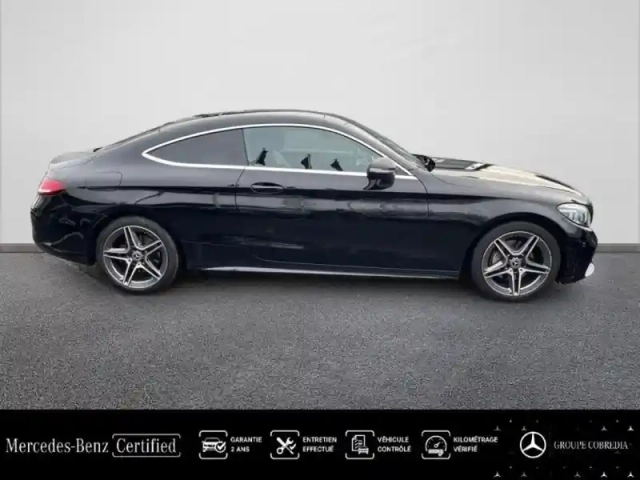 Mercedes Classe C coupé 220 d 194ch amg line 9g-tronic 10cv — photo 4