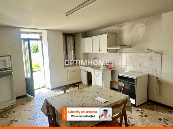 Maison à vendre 5 pièces LE TEMPLE (79)