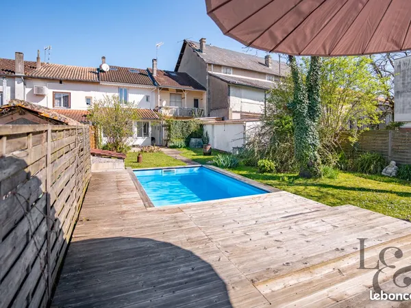 Maison de ville 4 pièces 132 m²