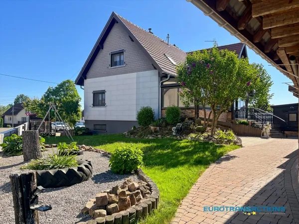 HOFFEN - Belle Maison - 8 pièces - 155 m²