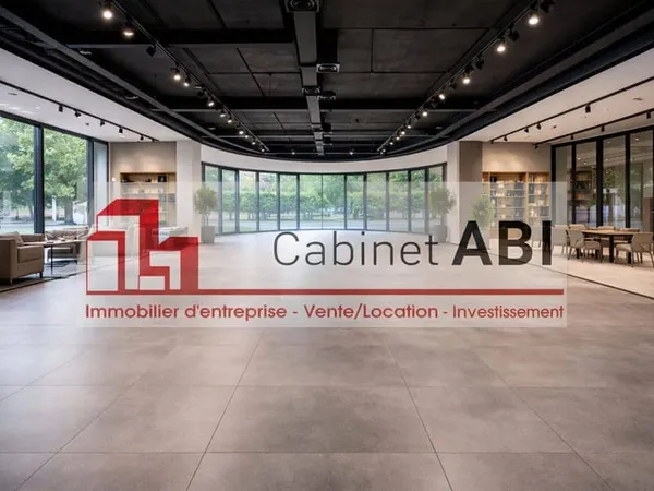 Local commercial 1180 m²