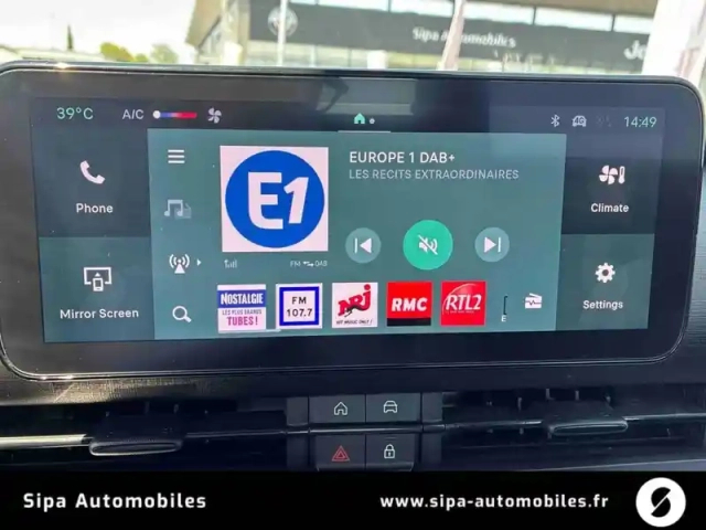 Fiat 600 1.2 hybrid 100ch dct6 — photo 30