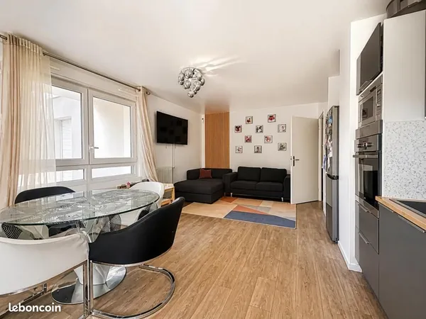 Appartement 3 pièces 59 m²
