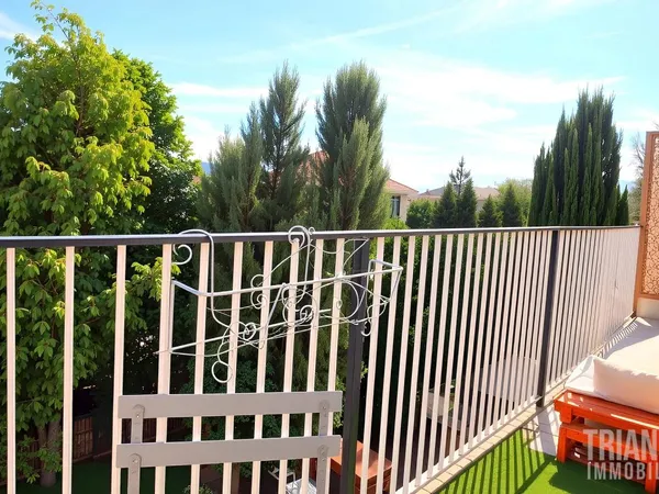 VENTE : appartement F5 (90 m²) à LA CELLE ST CLOUD. Résidence de Bel Ebat
