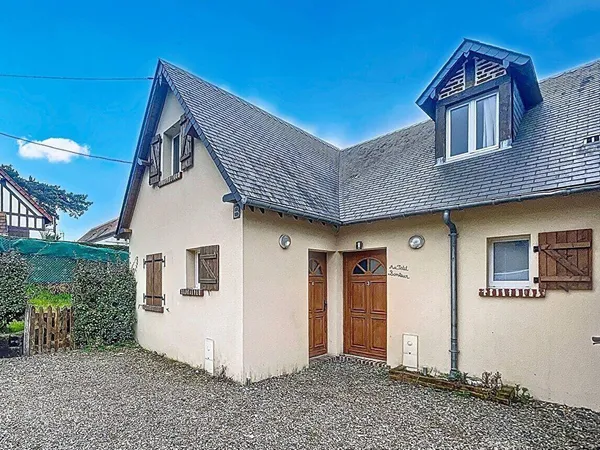 Maison 3 pièces 46 m²